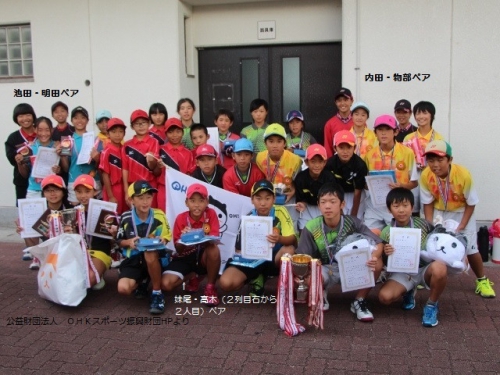 岡山県小学生ソフトテニス選手権大会