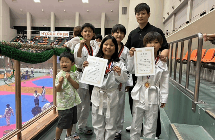 HYOGO OPEN テコンドー選手権大会