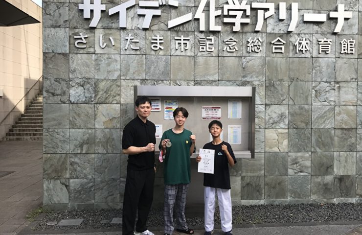 第18回全日本ジュニアテコンドー選手権大会に出場しました！