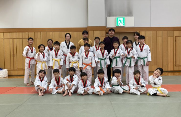 昇級審査を行いました！