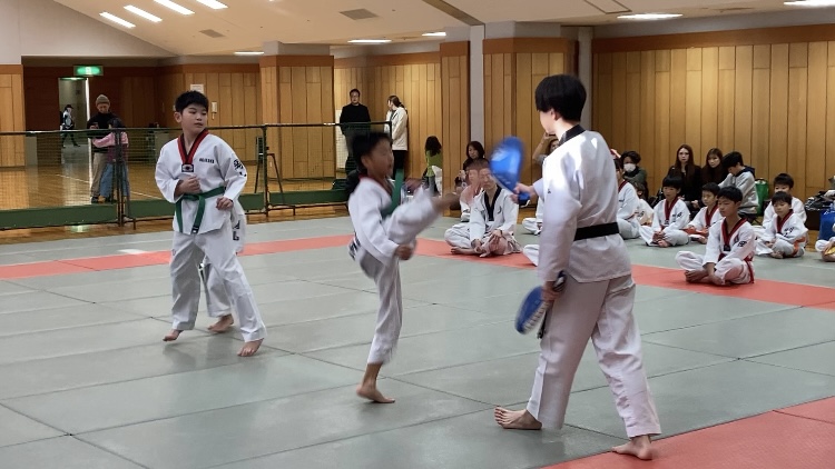 昇級審査を行いました！