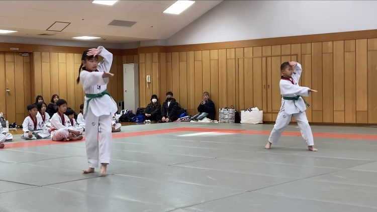 昇級審査を行いました！