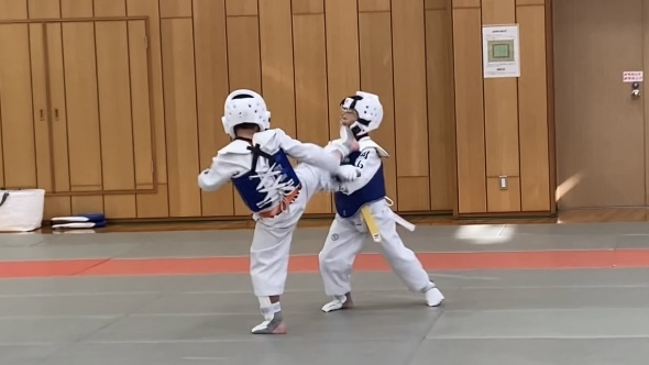 昇級審査を行いました！